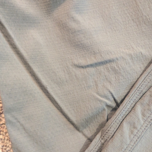 Athleta Trekkie Hike Pant Olive Green Size 14T - Picture 3 of 10